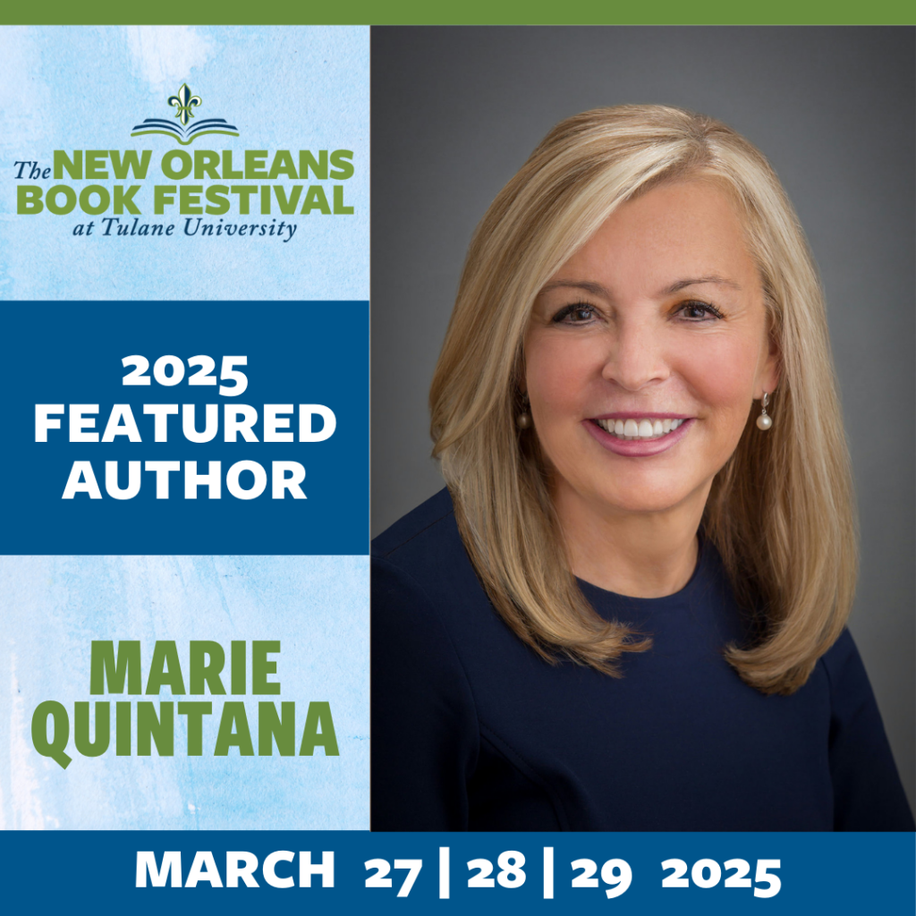 Marie Quintana - New Orleans Book Festival 2025